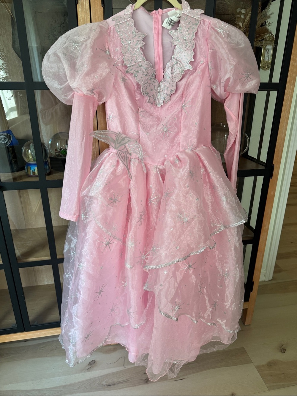 Glinda Costume halloween The Wizard of Oz wicked ariana grande maxi dress gown